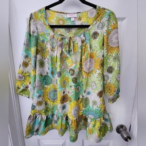 Liberty of London for Target Floral Blouse Size Medium
